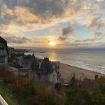 Hauteurs de Trouville - Apt rénové 2/3 pièces avec terrasse au calme